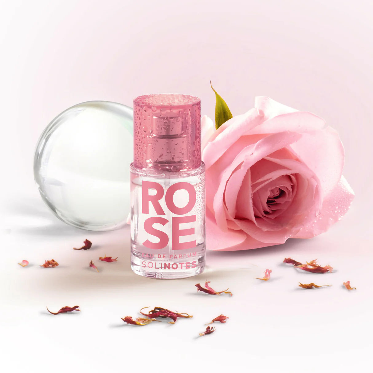 Solinotes Rose Harmonize Vegan Eau de Parfum (Cedarwood) 50ml
