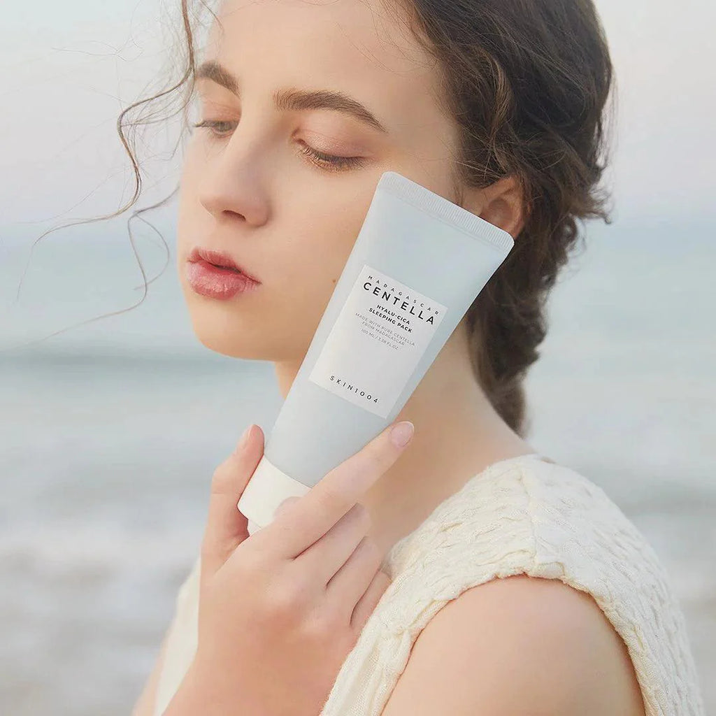 Skin1004 Madagascar Centella Hyalu Cica Sleeping Pack 100ml