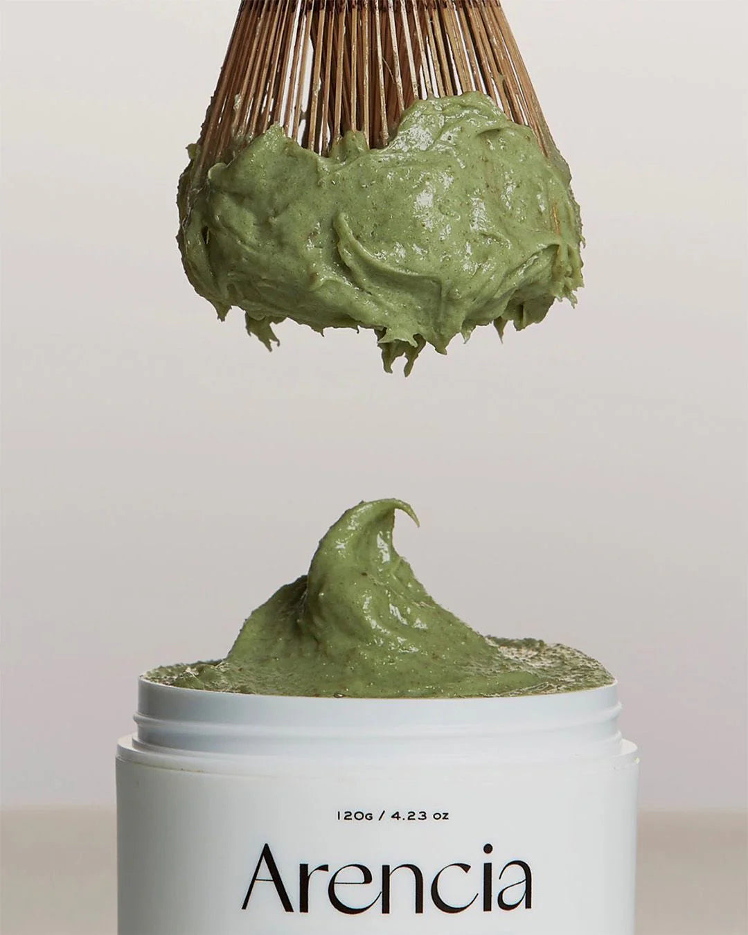 Arencia Fresh Green Pore Care Rice Mochi Cleanser 120g