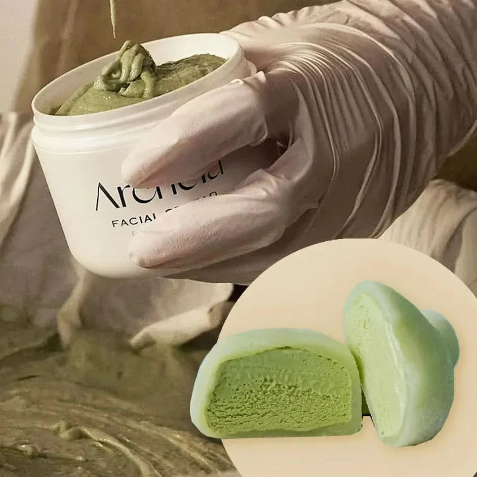 Arencia Fresh Green Pore Care Rice Mochi Cleanser 120g