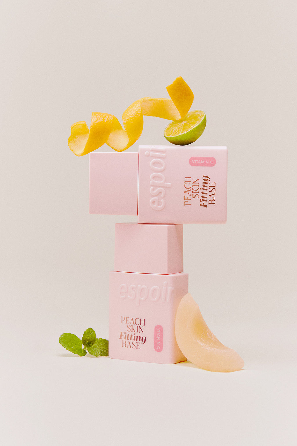 ESPOIR Peach Skin Fitting Base SPF41 PA++++ 30ml