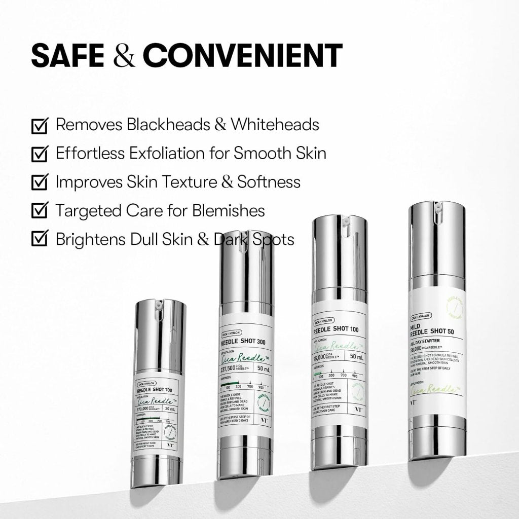 VT COSMETICS Reedle Shot 100 Pore & Texture Refining Essence 50ml