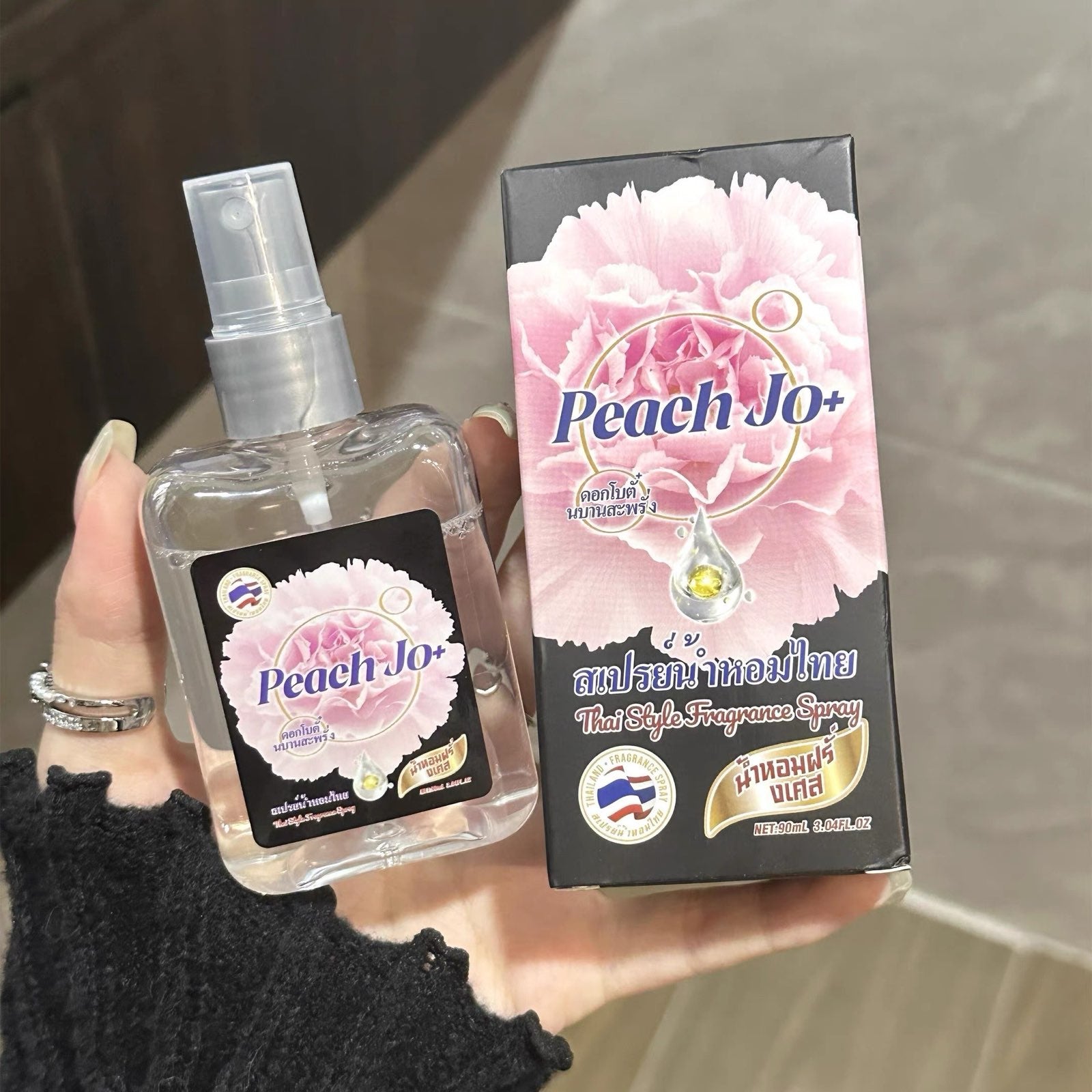 Peach Jo+ Minimalist Series Clothing Spray 90ml