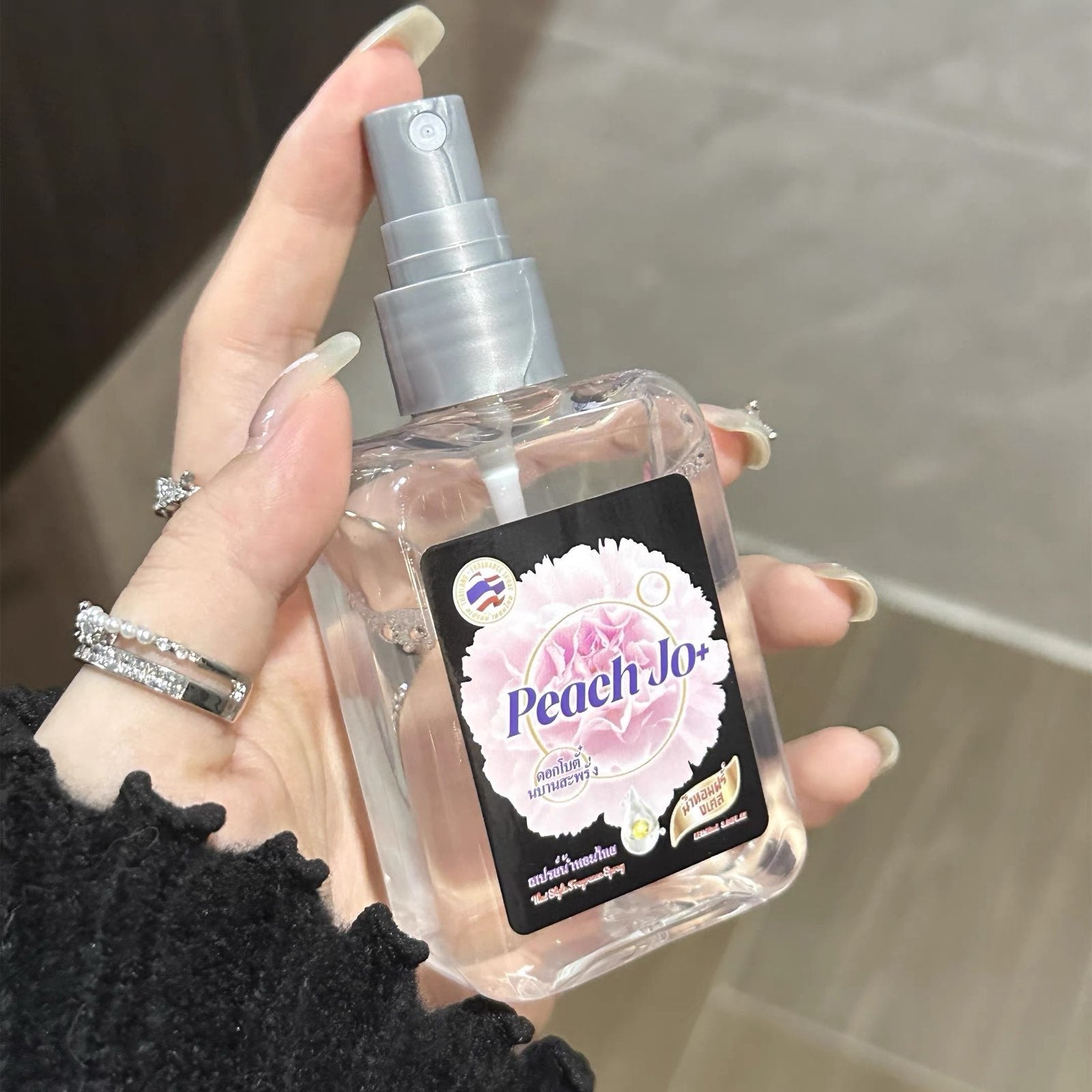 Peach Jo+ Minimalist Series Clothing Spray 90ml