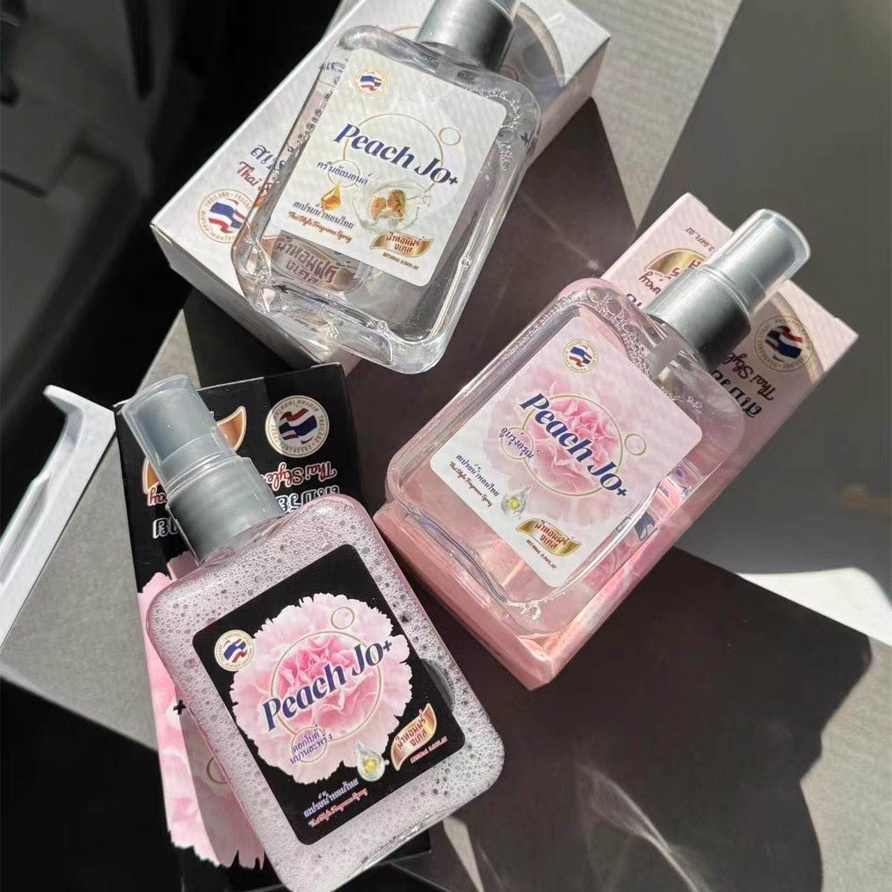 Peach Jo+ Minimalist Series Clothing Spray 90ml