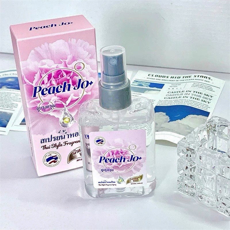 Peach Jo+ Minimalist Series Clothing Spray 90ml