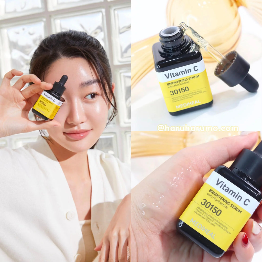 Mediheal 30150 Madecassoside Vitamin C Brightening Serum (Fades Dark Spots) 40ml