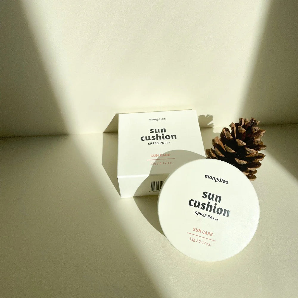 Mongdies Sun Cushion SPF 43 PA+++ 12g