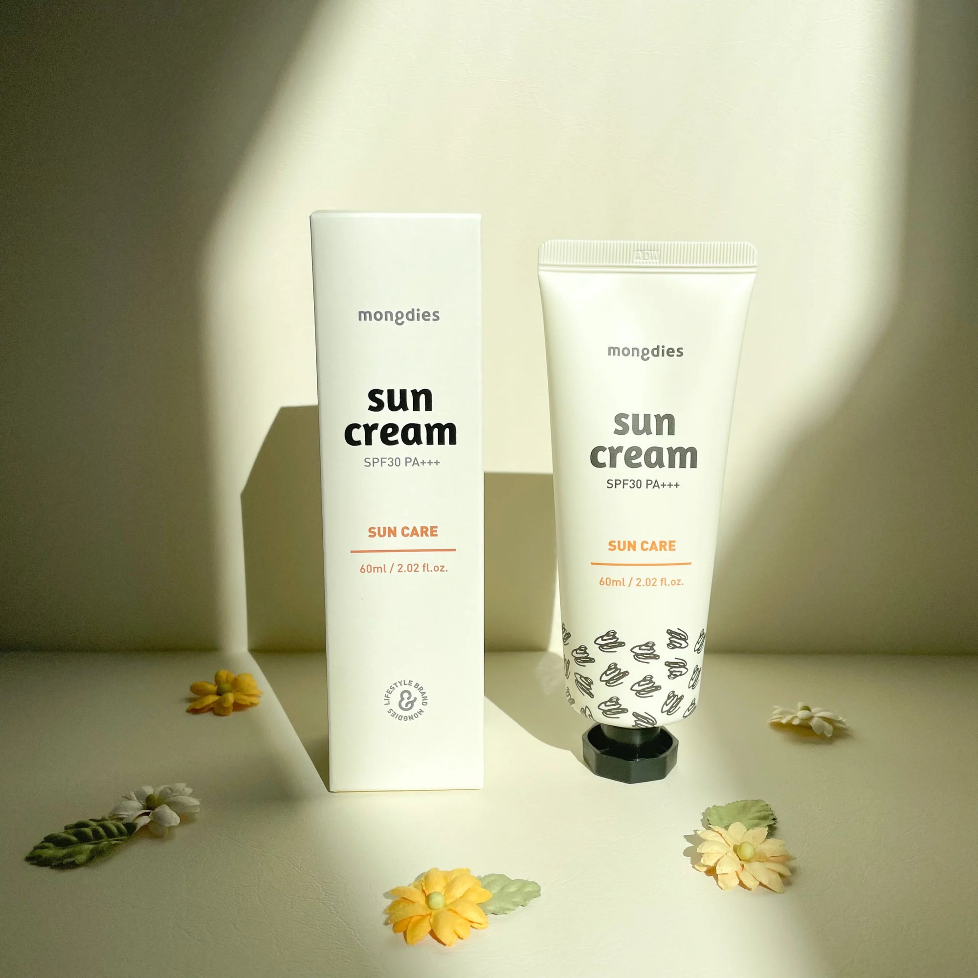 Mongdies Excellent Sun Cream SPF30+ PA+++ 60ml