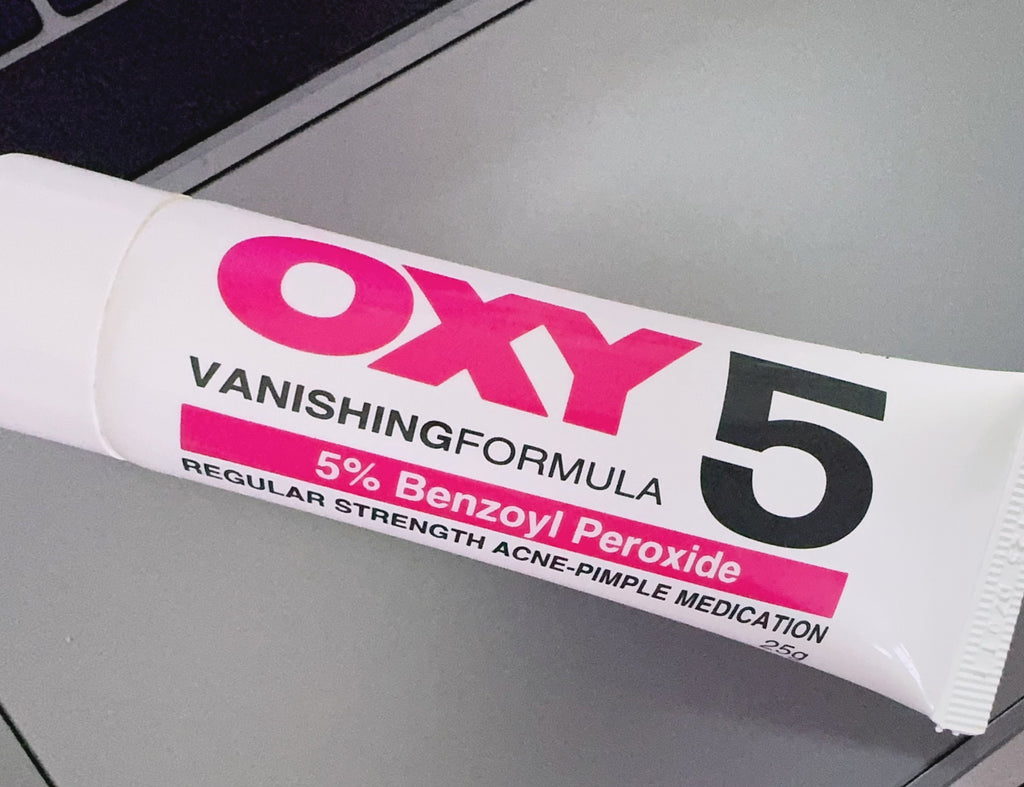 OXY 5 Benzoyl Peroxide Fast Cure Acne Gel 25g