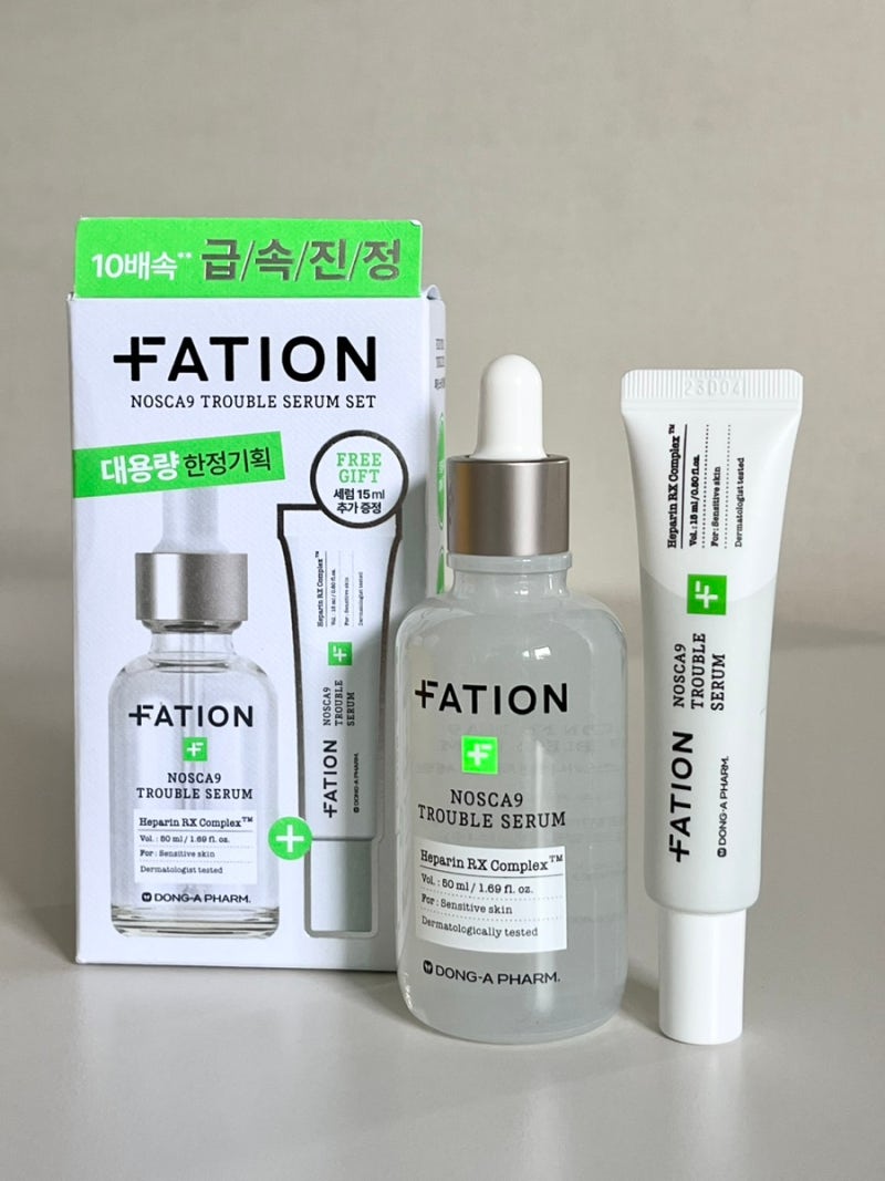 Dong-A Pharm Fation Noscar9 Trouble Serum (Sebum Control) 50ml