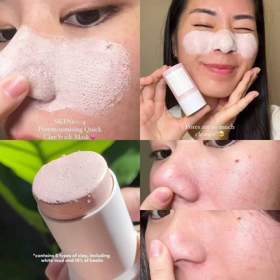 Skin1004 韓國 積雪草粉鹽緊緻毛孔泥棒面膜 27g