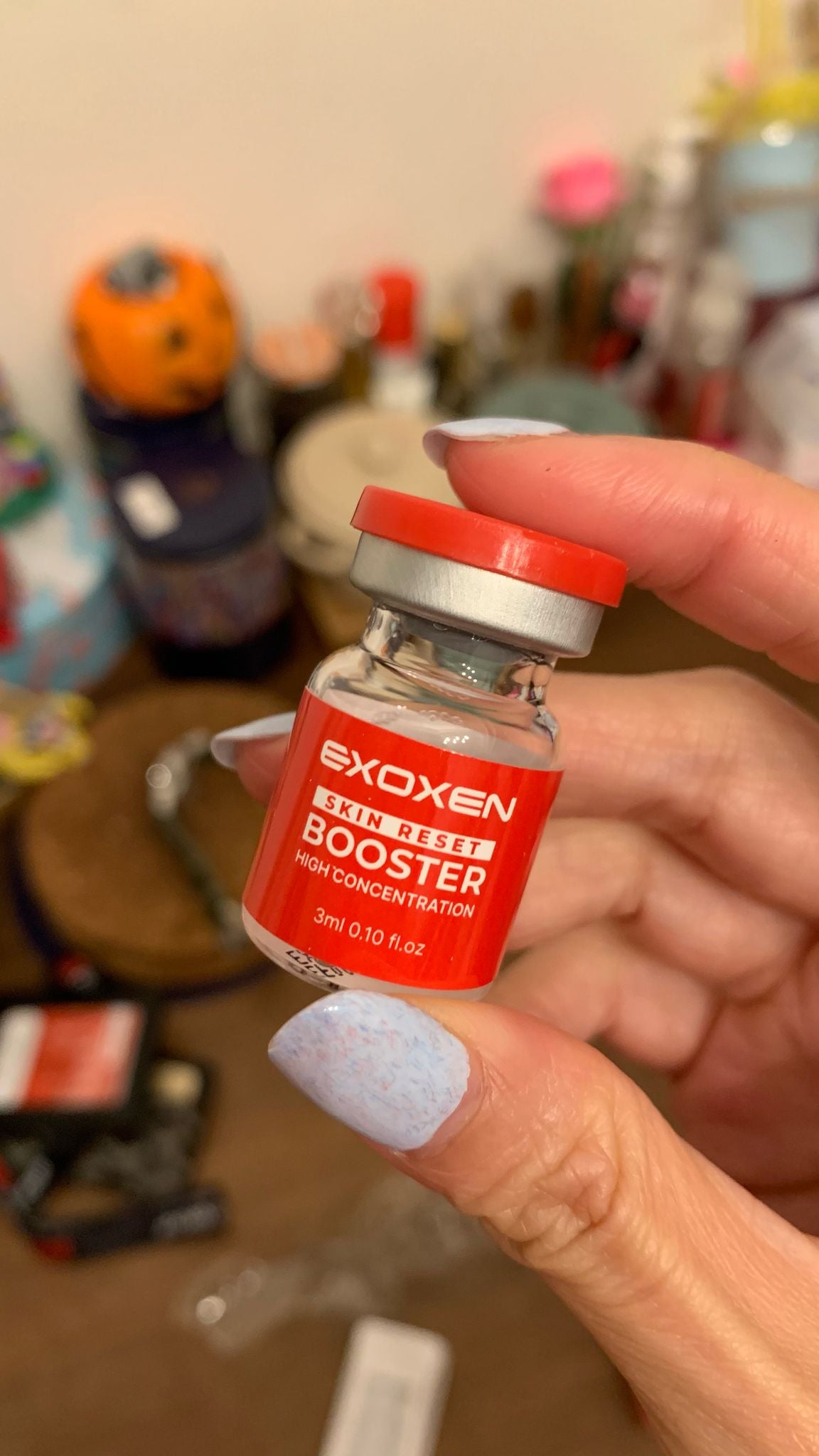 Agafar EXOXEN Skin Reset Booster 3ml