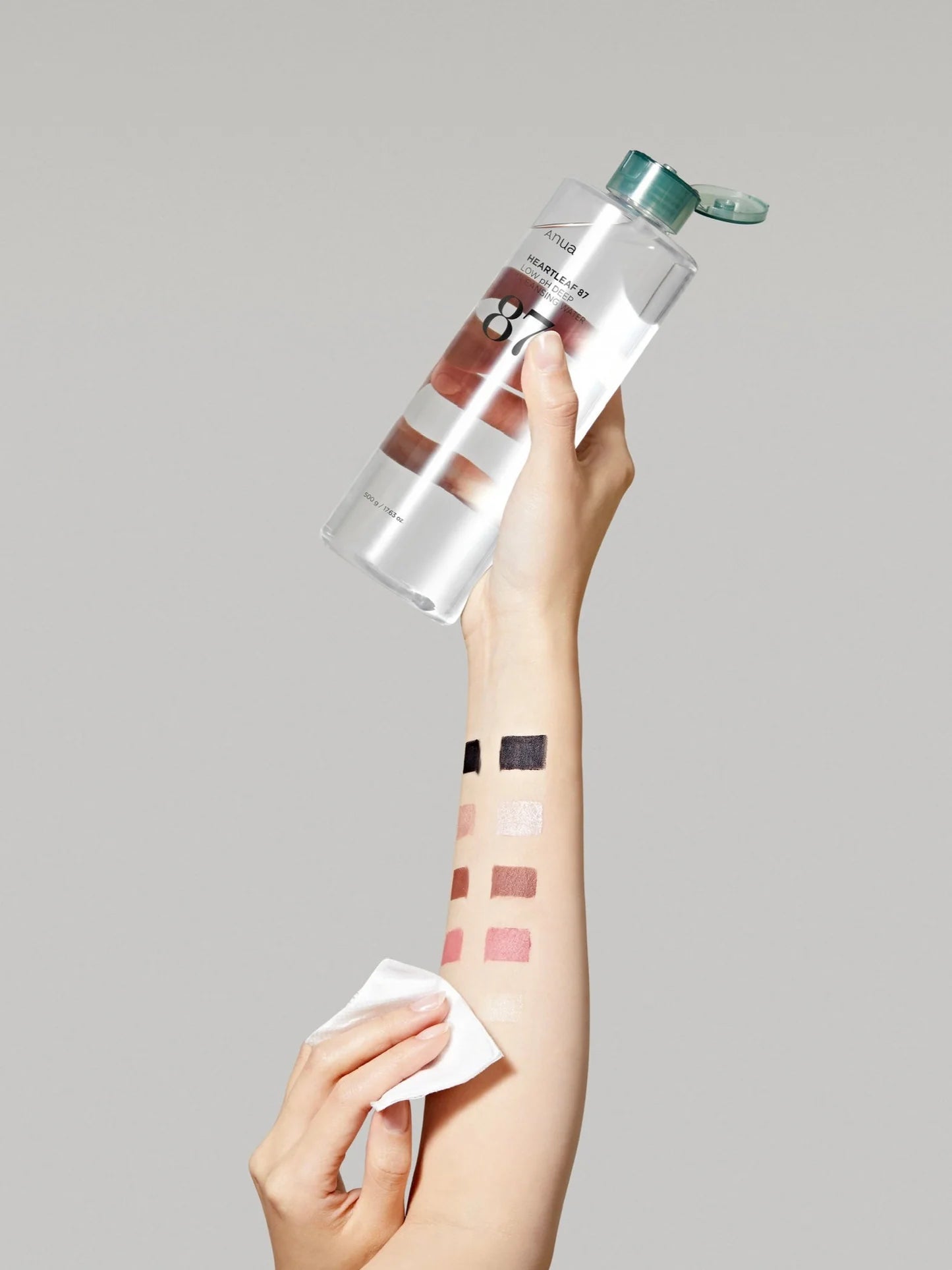 ANUA Heartleaf Low pH Deep Cleansing Water 500g