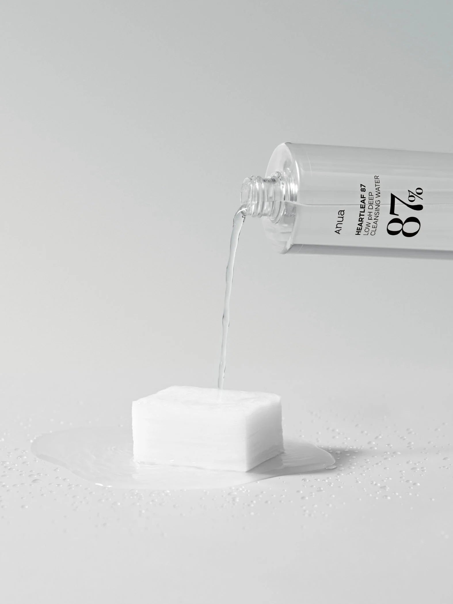 ANUA Heartleaf Low pH Deep Cleansing Water 500g