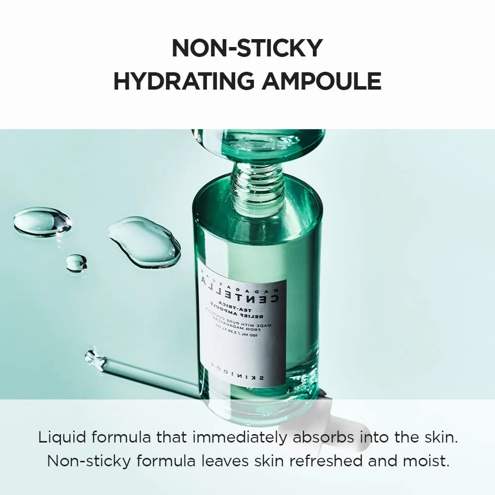 Skin1004 Madagascar Centella Tea-Trica Relief Ampoule 100ml