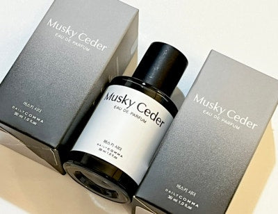 Daiso Daily Comma Musky Ceder Eau de Parfum 30ml