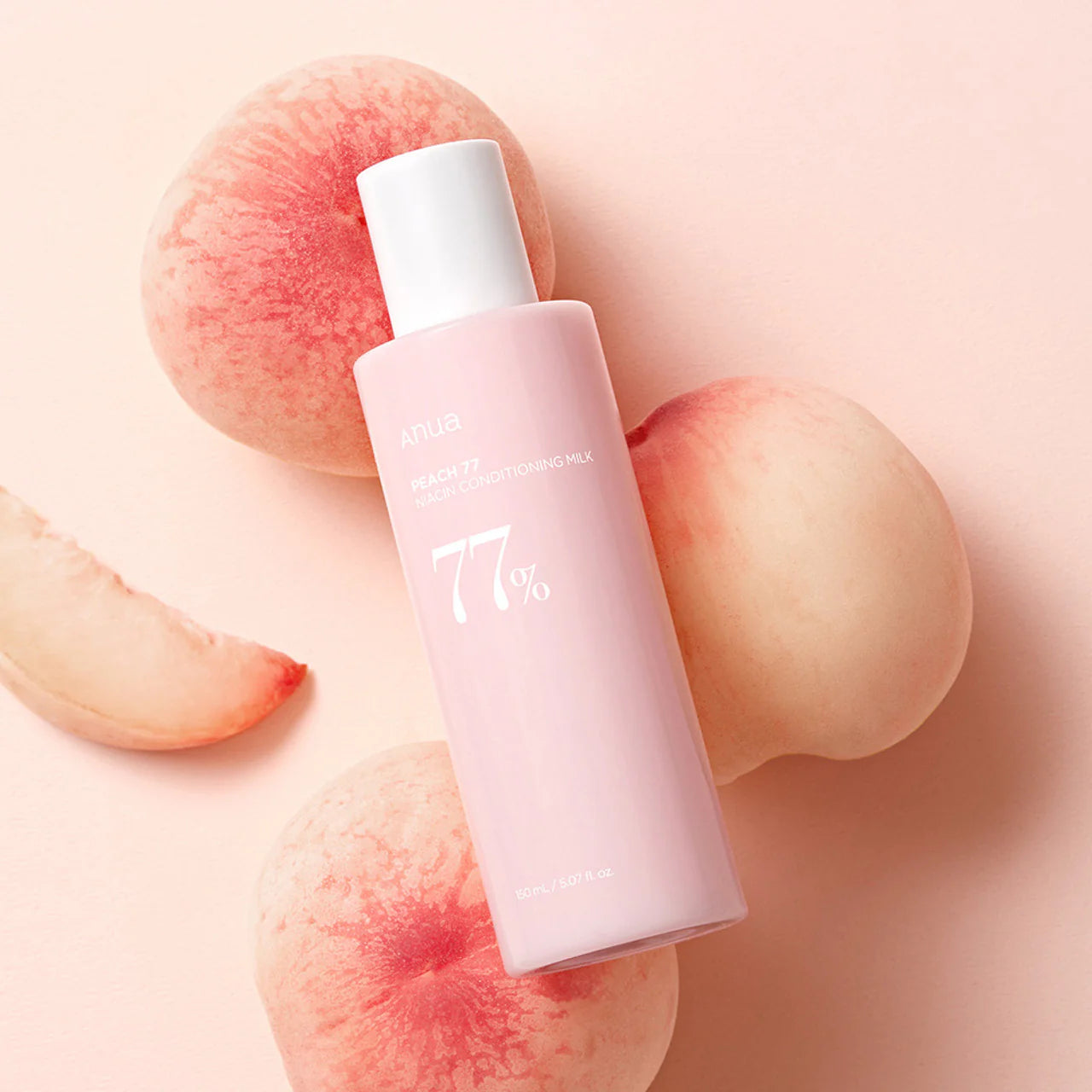 ANUA Peach 77% Niacin Plejemælk 150ml