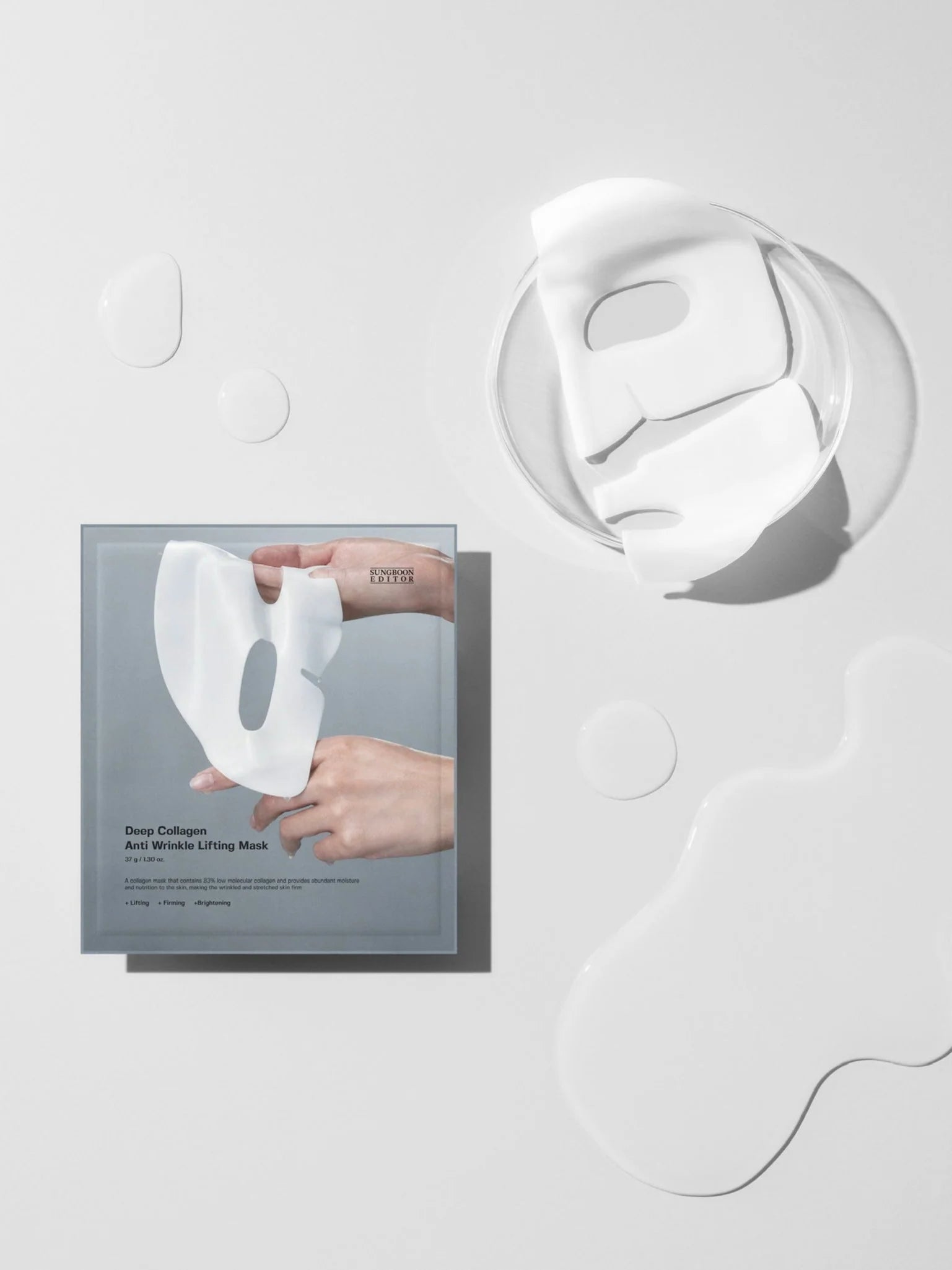 Sungboon Editor Deep Collagen Anti-Wrinkle Lifting Mask 4ea