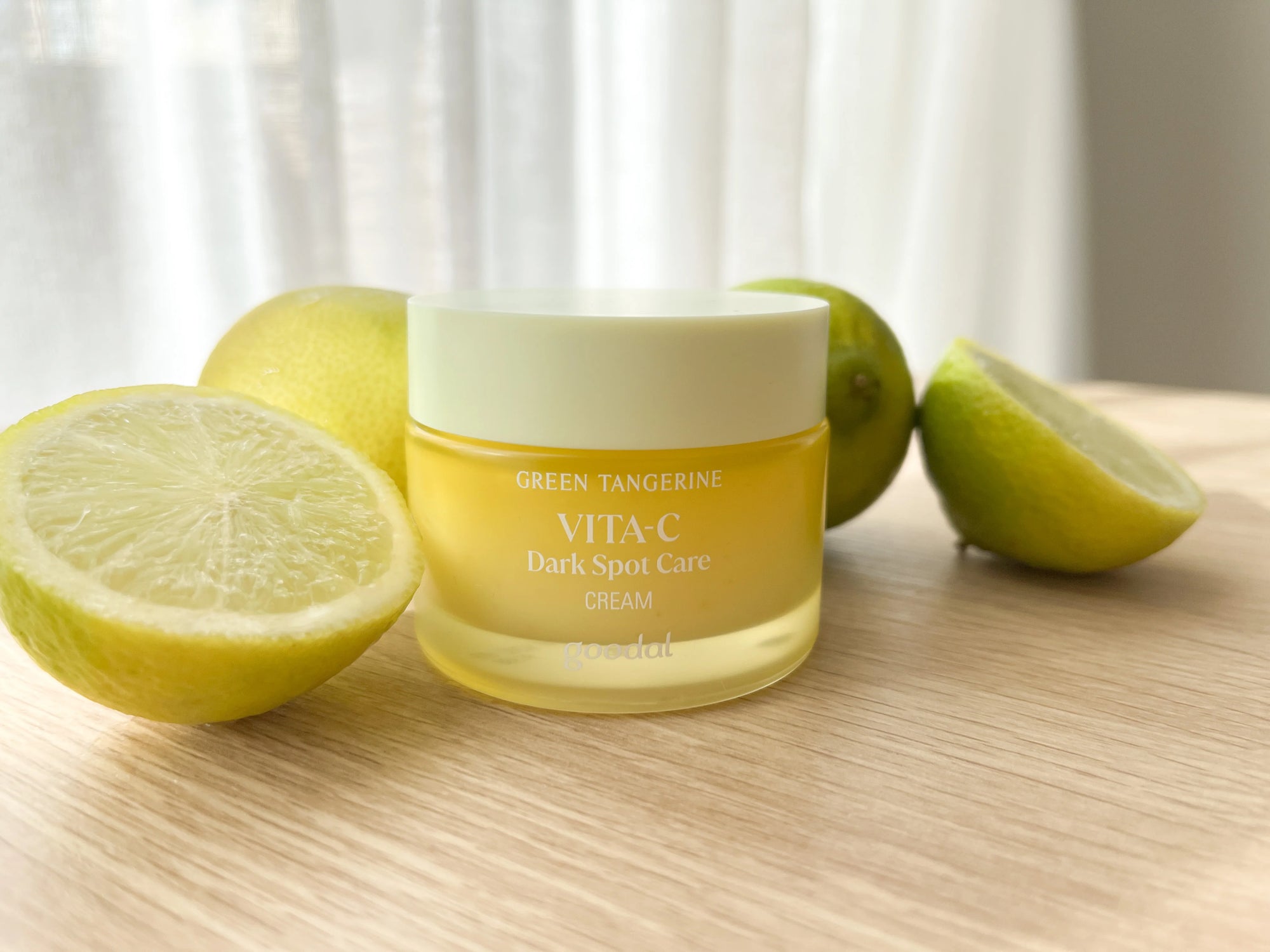 Goodal Green Tangerine Vita C Dark Spot Care Cream 50ml