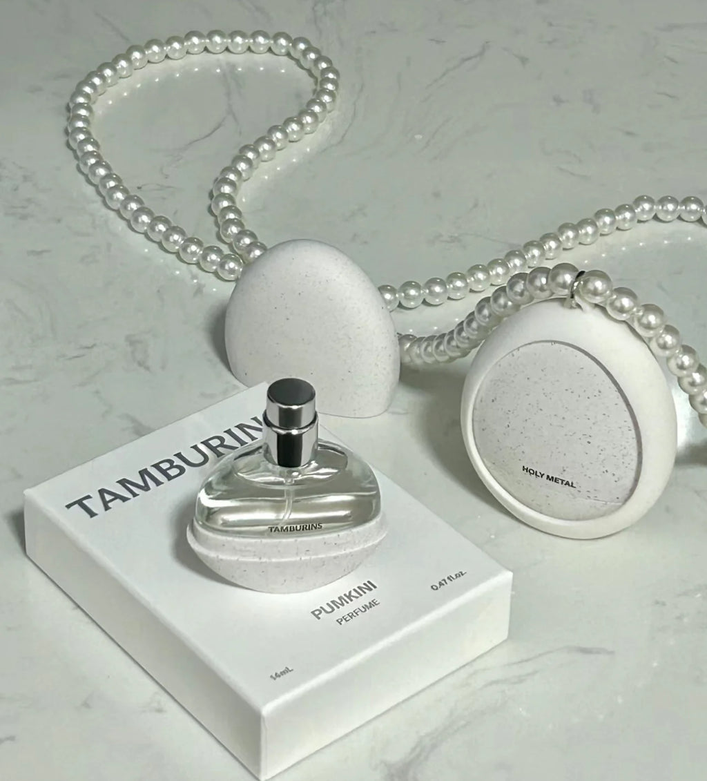 Tamburins Holy Metal Egg Perfume (Woody Tones) 14ml