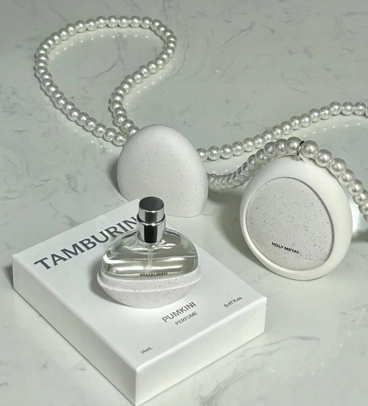 Tamburins Holy Metal Egg Perfume (Woody Tones) 14ml