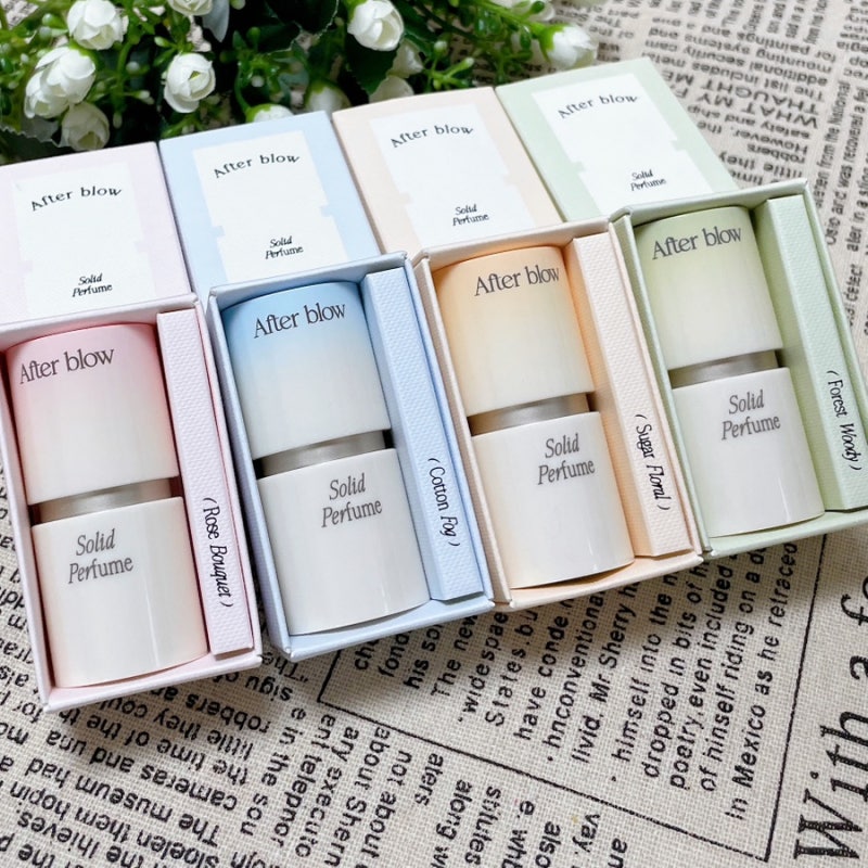 After Blow #01 Rose Bouquet Solid Perfume (Rose) 6.5g