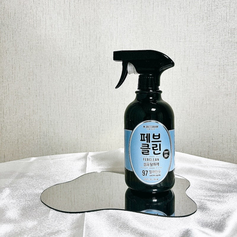 W.DRESSROOM 99.9% Anti-bacteria Febclean Fabric & Living Spray (No.97 April Cotton Lily) 500ml