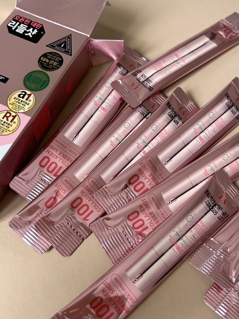 VT Collagen Reedle Shot 100 First Boosting Ampoule 2ml x 10ea