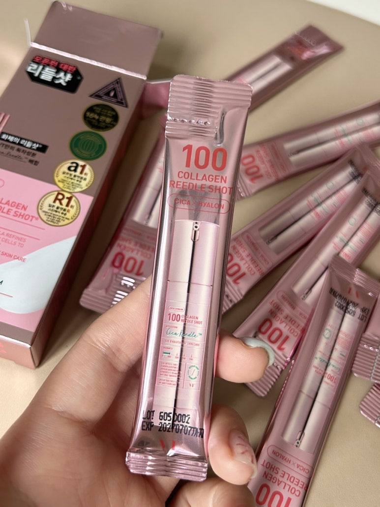 VT Collagen Reedle Shot 100 First Boosting Ampoule 2ml x 10ea