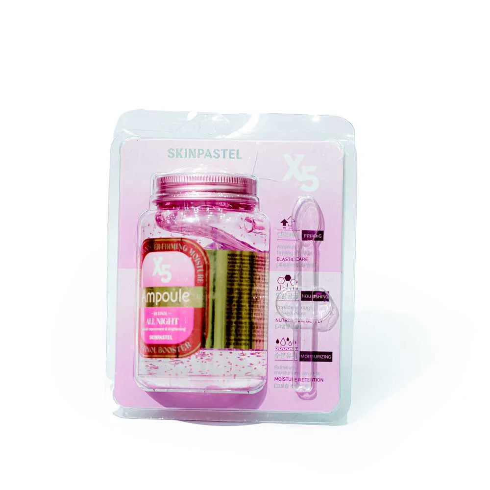 SKINPASTEL X5 All Night Retinol Booster Ampoule (Moisture & Firming) 250ml