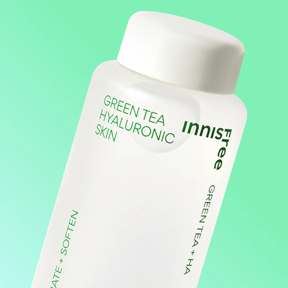 INNISFREE 韓國 綠茶透明質酸保濕爽膚水 170ml