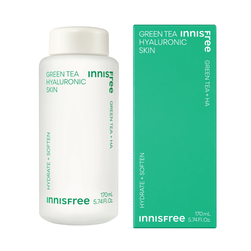 INNISFREE 韓國 綠茶透明質酸保濕爽膚水 170ml