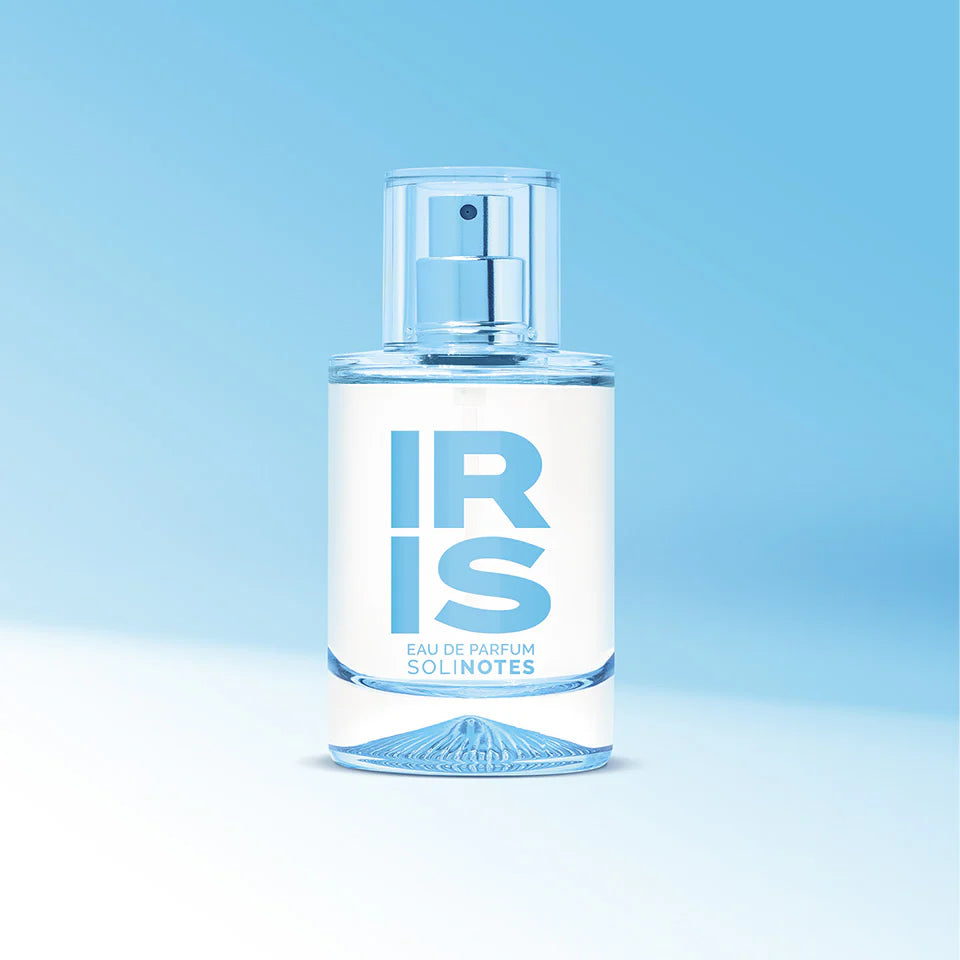 Solinotes Iris Beneficial Powers Vegan Eau de Parfum (Woods, Musk & Absolute Tonka Bean) 50ml