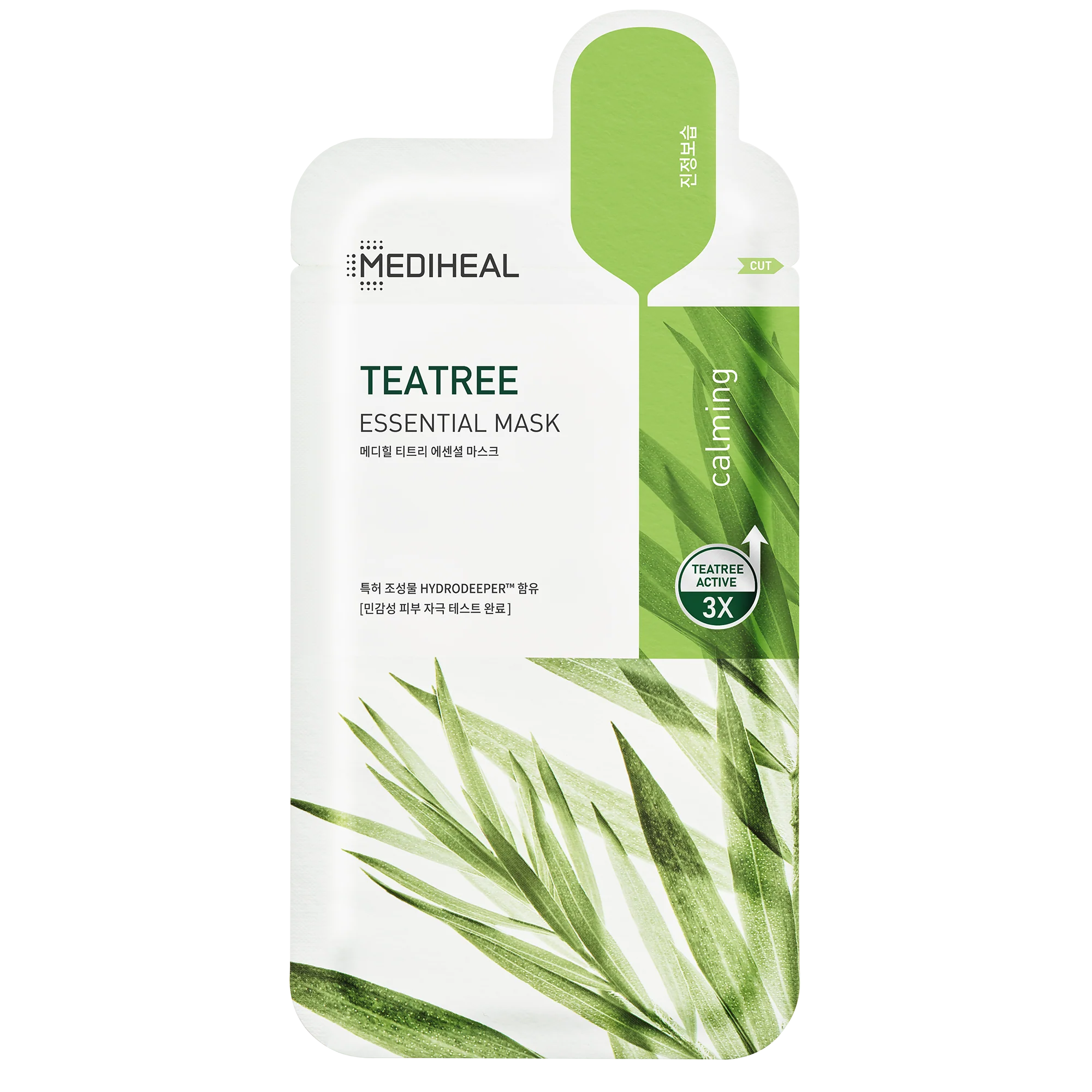 Mediheal Teatree Essential Vegan Mask 10ea