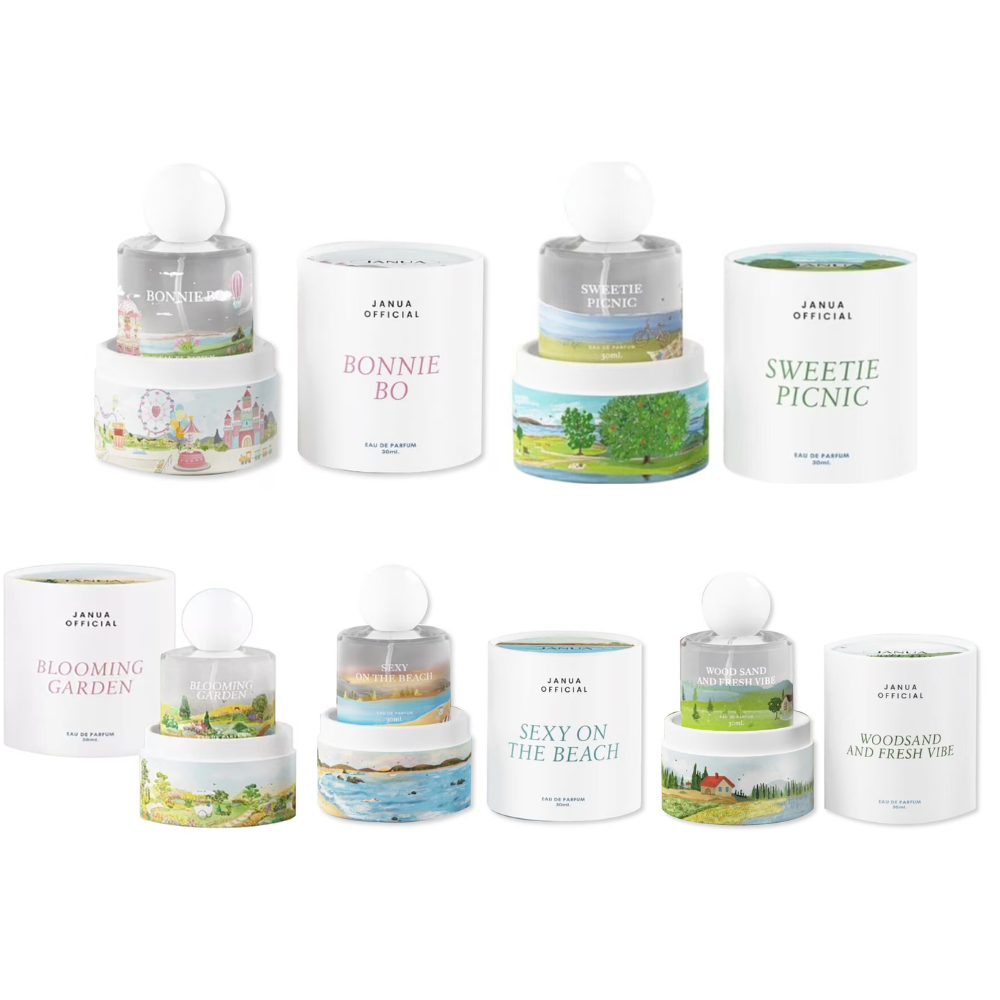 JANUA Eau De Parfum Set 30ml (Total 5ea)