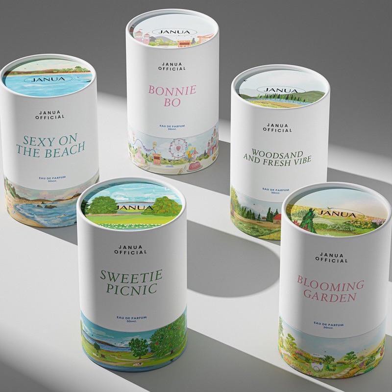 JANUA Dreamy Cloud Perfume (Red Berries & Cedarwood) 30ml