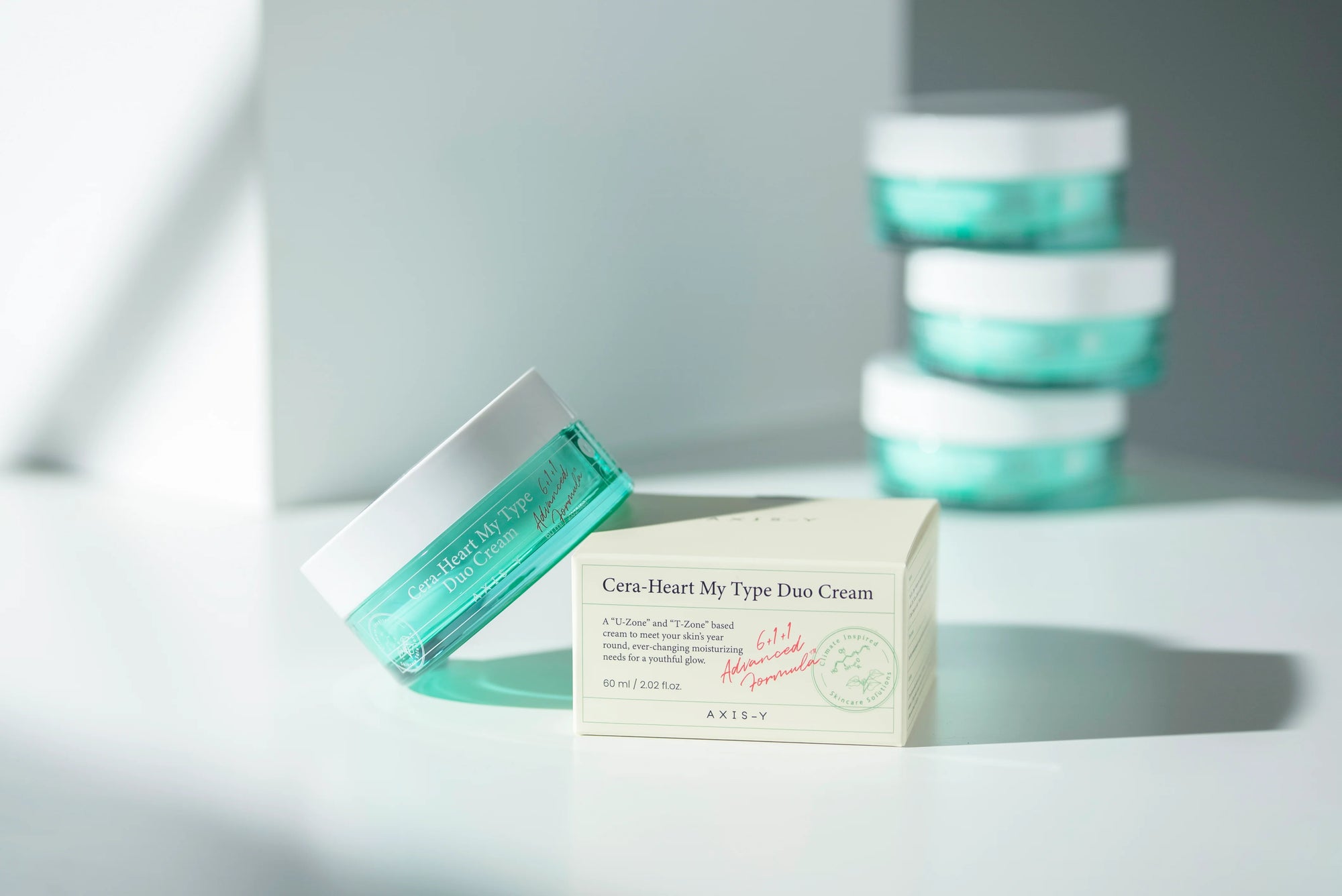 AXIS-Y Cera-Heart My Type Duo Cream 60ml