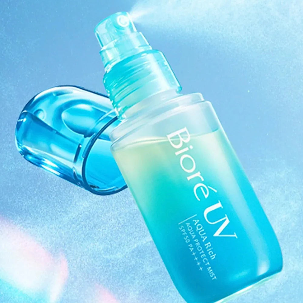 KAO Biore UV AQUA Rich Aqua Protect Eco-Friendly Pump Spray SPF50 PA++++ 60ml