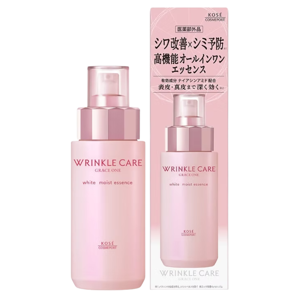 KOSÉ Grace One Wrinkle Care White Moist Essence 180ml