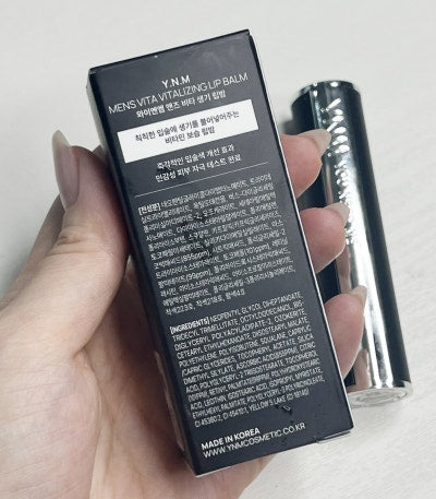 YNM Men's Vita Vitalizing Lip Balm 3g