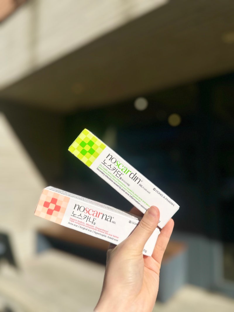 Dong-A Pharm 韓國 2% 夫西地酸 Noscadin 抗菌凝膠 (專治石頭瘡、化膿暗瘡及毛囊炎，速效消炎消腫) 18g
