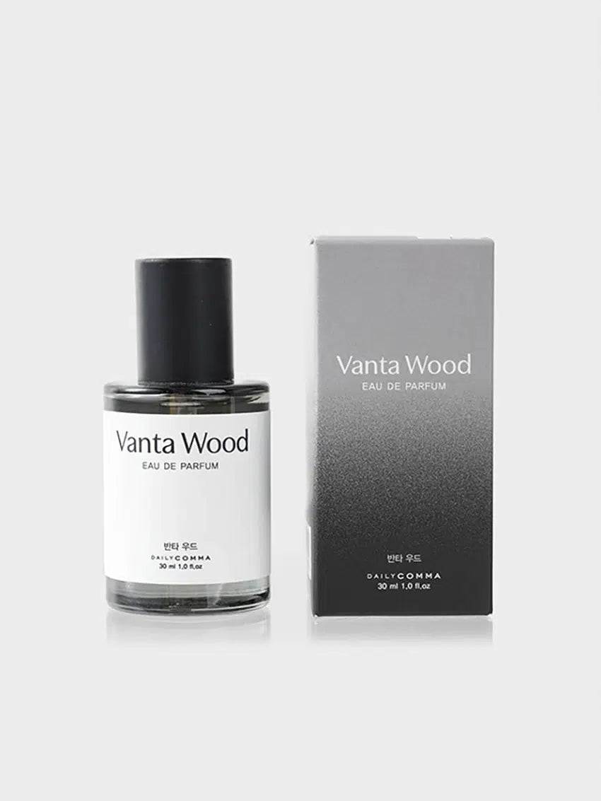 Daiso Daily Comma Vanta Wood Eau de Parfum For Men 30ml