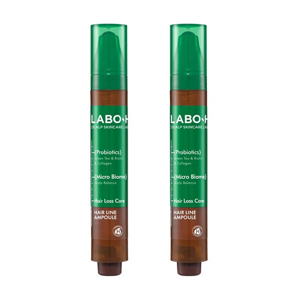 LABO-H Hair Loss Care Hair Line Ampoule Double 15ml