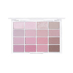 Wakemake Soft Blurring Eye Palette With 16 Colors (#04 Lavender Blurring) 14g