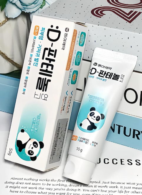 Dong-A D-Panthenol Cream (Soothing and Calming) 50g