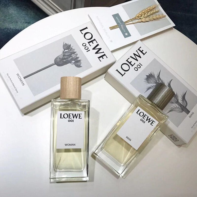 Loewe 001 Women Eau De Toilette Spray (Fresh Woody Floral) 100ml
