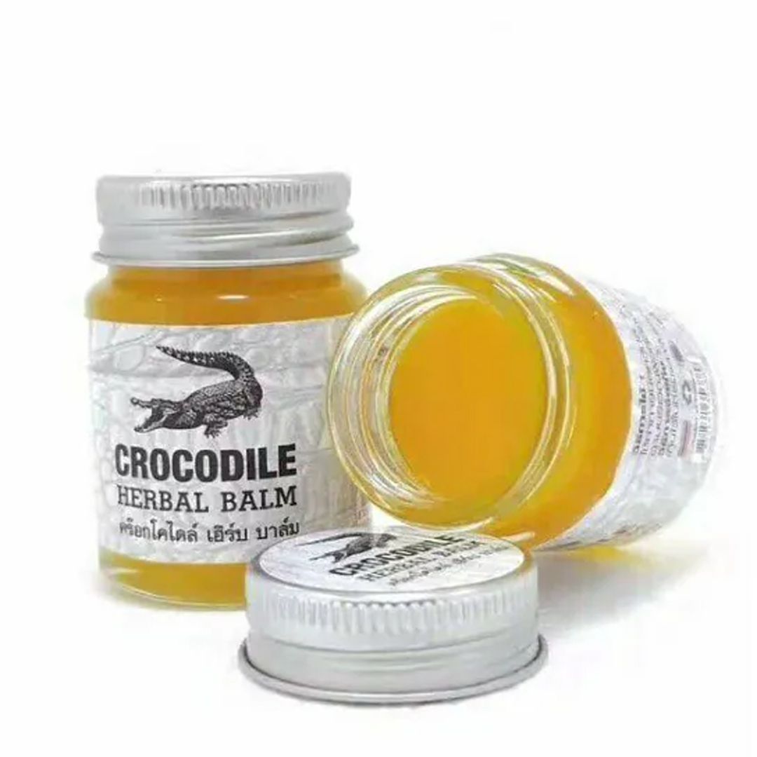 Phoyok Herbal Crocodile Herbal Balm 30g