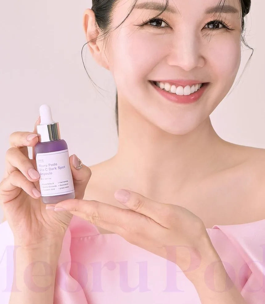 Sungboon 韓國 山葡萄維他命C 煙酰胺亮白淡斑精華 30ml