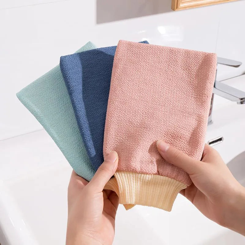 Gant exfoliant pour le corps et le bain (1 unité)
